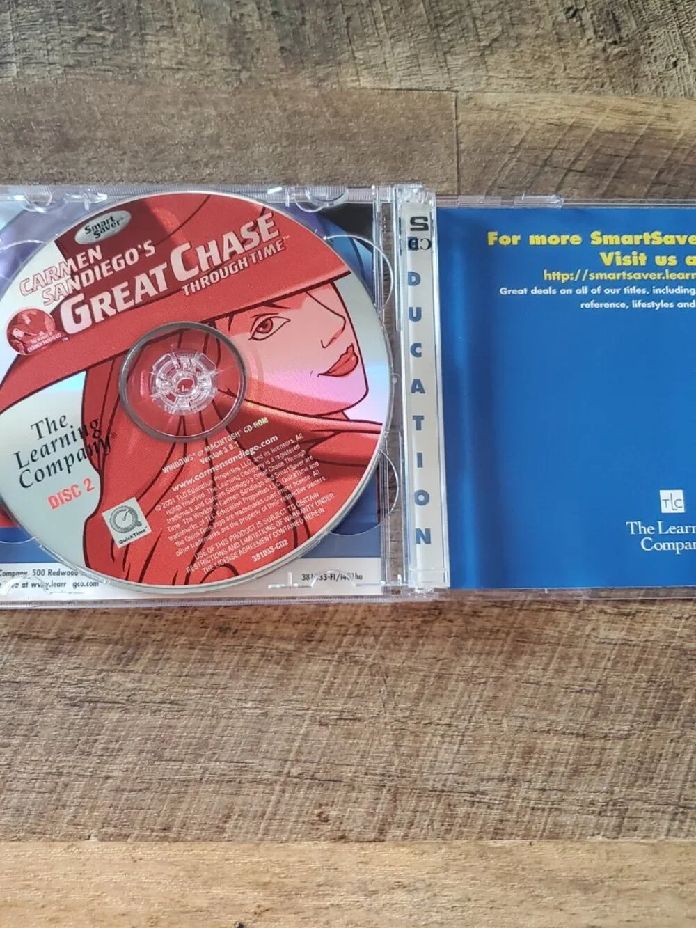 Vintage Game: Carmen Sandiego PC Game